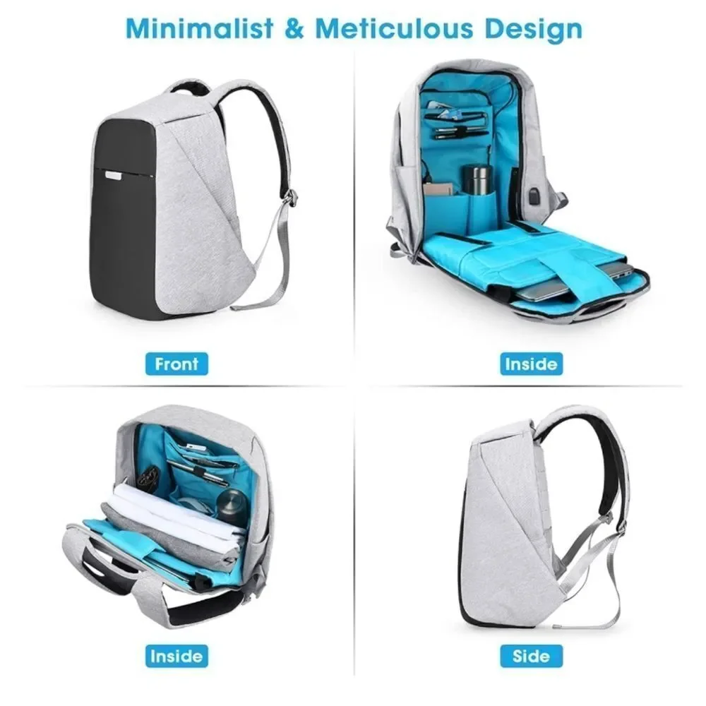OSCAURT Anti-Theft Travel Business Backpack